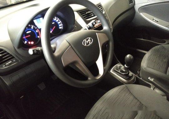 Black Hyundai Accent 2018 at 10000 km for sale