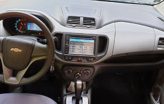 Sell Silver 2014 Chevrolet Spin Automatic Gasoline at 36000 km 