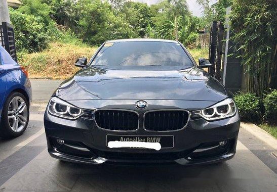 Grey Bmw 320D 2016 at 6000 km for sale