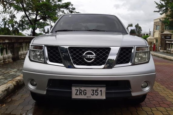 Selling Silver Nissan Navara 2008 Truck Automatic Diesel 