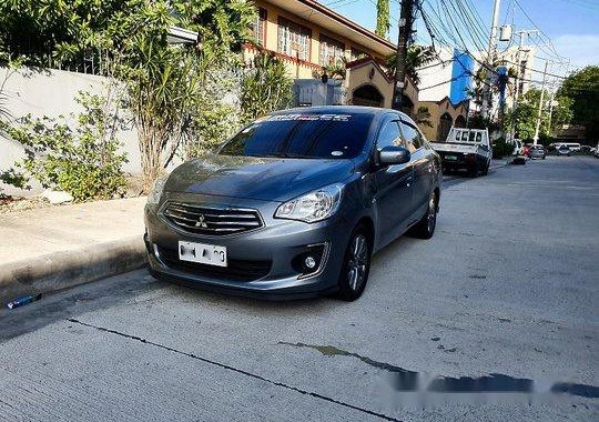 Sell Grey 2018 Mitsubishi Mirage G4 Automatic Gasoline at 12000 km 