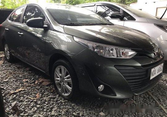 Green Toyota Vios 2019 Manual Gasoline for sale