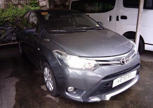 Grey Toyota Vios 2016 at 43602 km for sale 