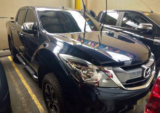 Blue Mazda Bt-50 2018 for sale in Quezon City