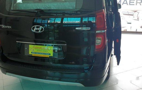 Black Hyundai Grand Starex 2019 for sale in Quezon City