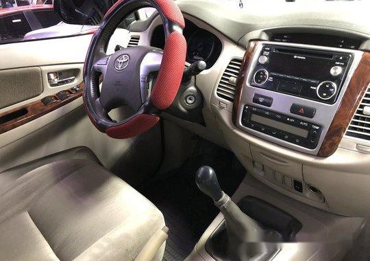 Grey Toyota Innova 2016 Manual Diesel for sale 