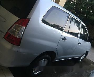 Sell Silver 2013 Toyota Innova Automatic Diesel at 120000 km 