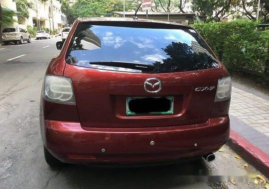 Sell Red 2011 Mazda Cx-7 Automatic Gasoline at 45000 km 