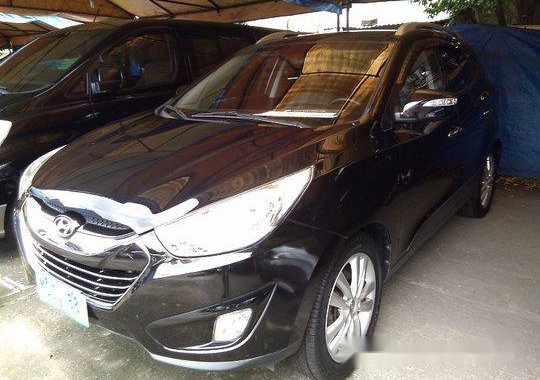 Selling Black Hyundai Tucson 2012 in Cainta