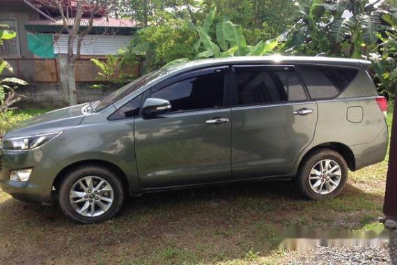 Selling Toyota Innova 2017 at 17000 km 