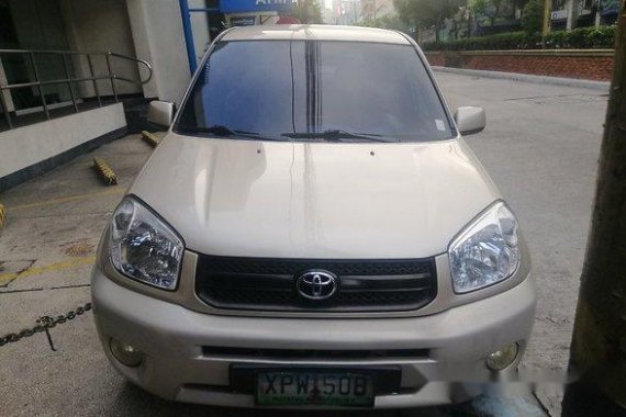 Toyota Rav4 2004 Manual Gasoline for sale