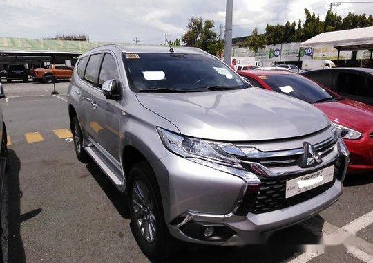 Sell Silver 2017 Mitsubishi Montero Sport at 10500 km 