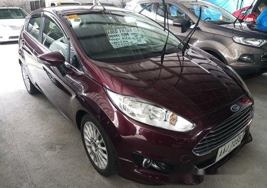 Sell Red 2014 Ford Fiesta Automatic Gasoline