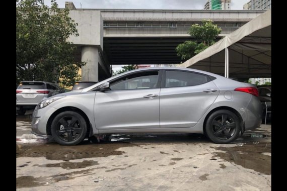 Hyundai Elantra 2013 Sedan Automatic Gasoline for sale 