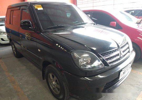 Sell Black 2017 Mitsubishi Adventure at 10000 km