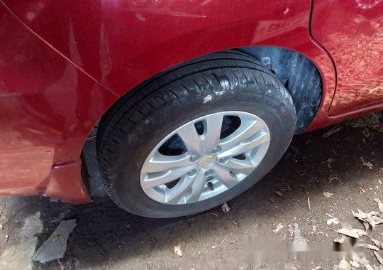 Red Suzuki Ertiga 2017 at 20000 km for sale 