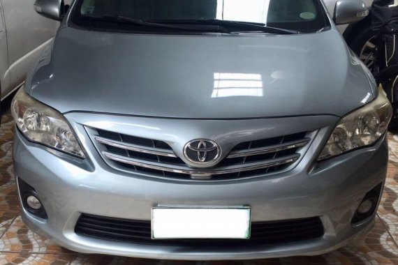 2011 Toyota Corolla Altis for sale in Quezon City