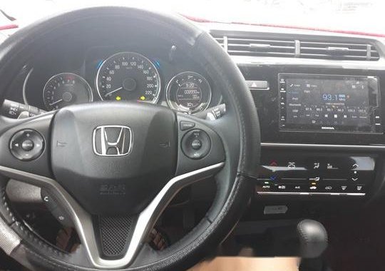 Selling Red Honda City 2019 Automatic Gasoline 