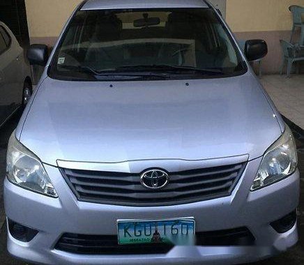 Sell Silver 2013 Toyota Innova Automatic Diesel at 120000 km 