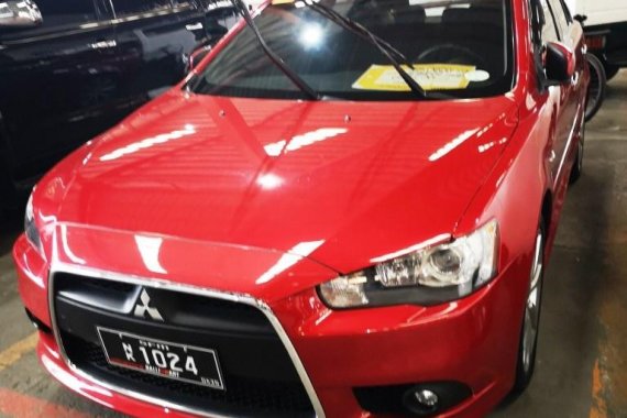 Sell Red 2015 Mitsubishi Lancer in Manila 