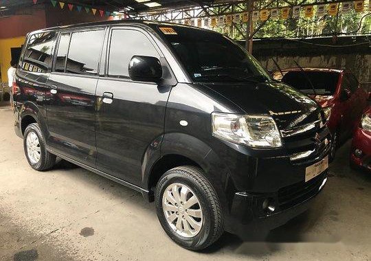 Selling Black Suzuki Apv 2016 Automatic Gasoline