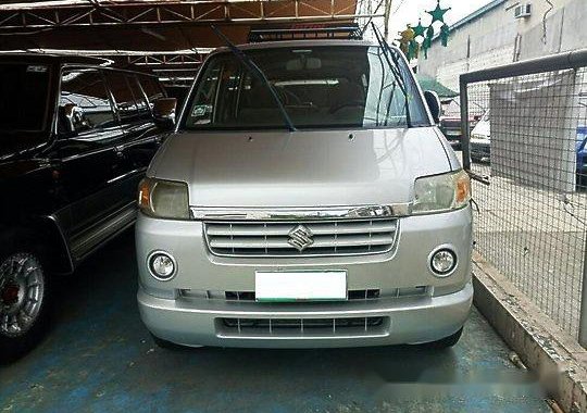 Sell Silver 2005 Suzuki Apv Automatic Gasoline at 125359 km 