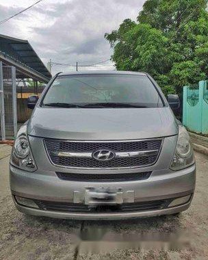 Sell Grey 2012 Hyundai Grand Starex at 60000 km 