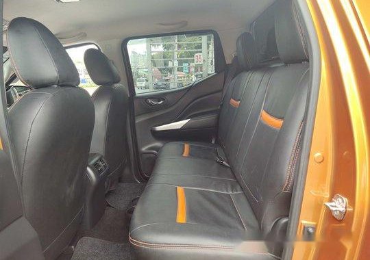 Orange Nissan Navara 2017 for sale in Quezon City