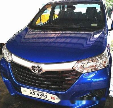 Blue Toyota Avanza 2018 at 7800 km for sale 