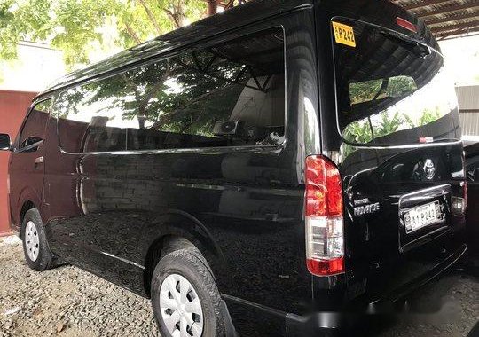 Sell Black 2018 Toyota Hiace at 6200 km 