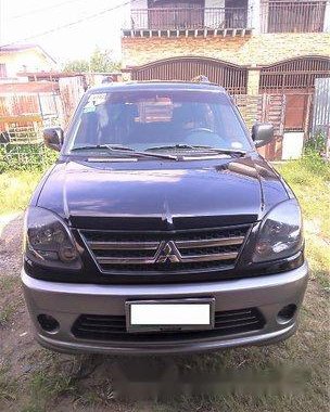 Black Mitsubishi Adventure 2011 Manual Diesel for sale