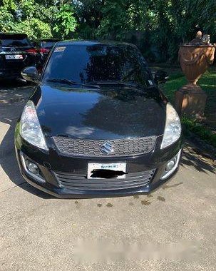 Sell Black 2016 Suzuki Swift Automatic Gasoline at 21000 km 