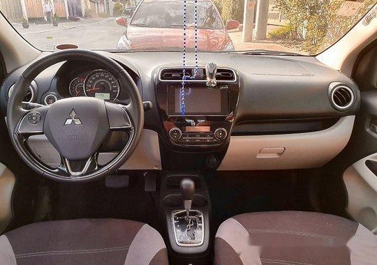 Sell Grey 2018 Mitsubishi Mirage G4 Automatic Gasoline at 12000 km 