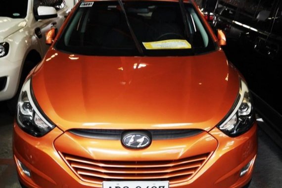 Selling Orange Hyundai Tucson 2015 in Manila