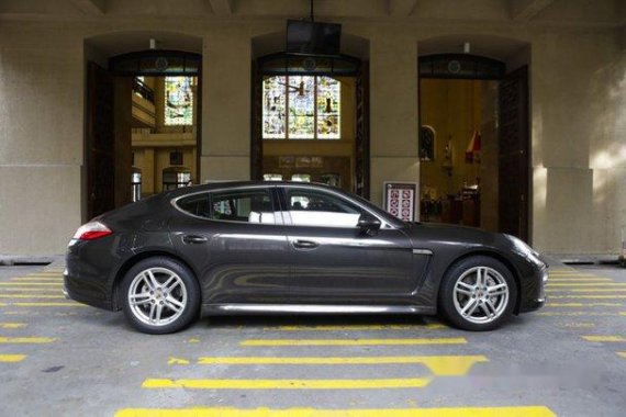 Black Porsche Panamera 2010 for sale in Quezon City