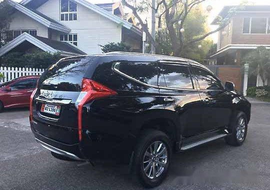 Selling Black Mitsubishi Montero Sport 2018 Automatic Diesel at 5000 km 