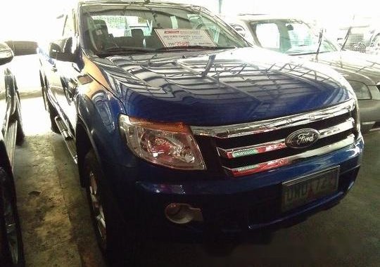 Blue Ford Ranger 2013 for sale in Marikina 