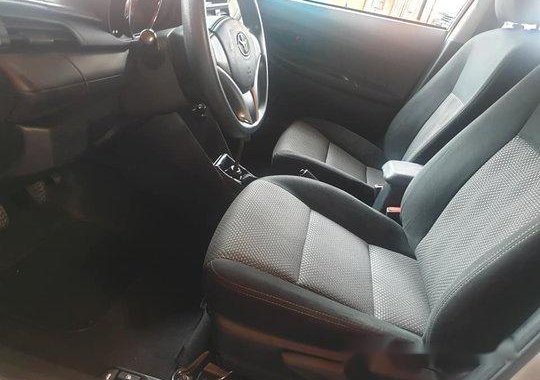 White Toyota Vios 2016 at 80000 km for sale 