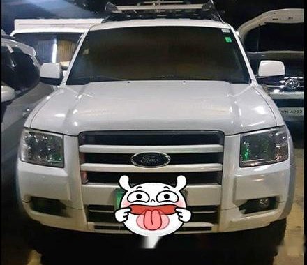 White Ford Ranger 2006 Automatic Diesel for sale in Quezon City