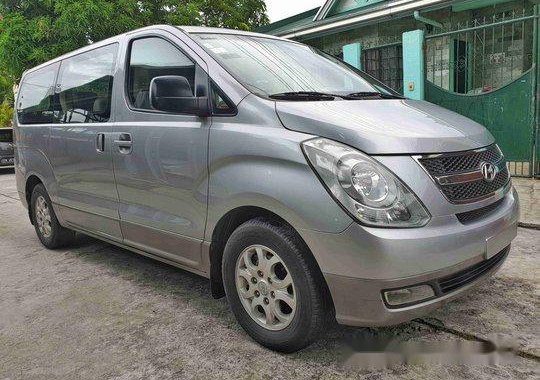 Silver Hyundai Grand Starex 2012 Manual Diesel for sale