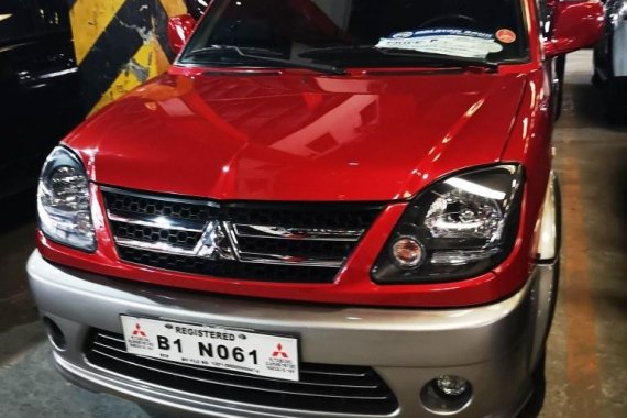 Selling Red Mitsubishi Adventure 2017 in Manila 