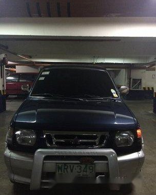 Selling Blue Mitsubishi Adventure 2000 Manual Gasoline 