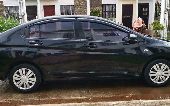 Sell Black 2014 Honda City at 23000 km 