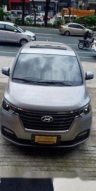 Silver Hyundai Grand Starex 2019 Automatic Diesel for sale