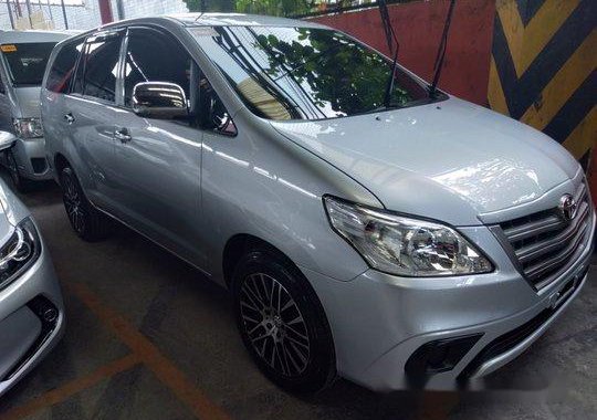 Sell Silver 2016 Toyota Innova in Quezon City 
