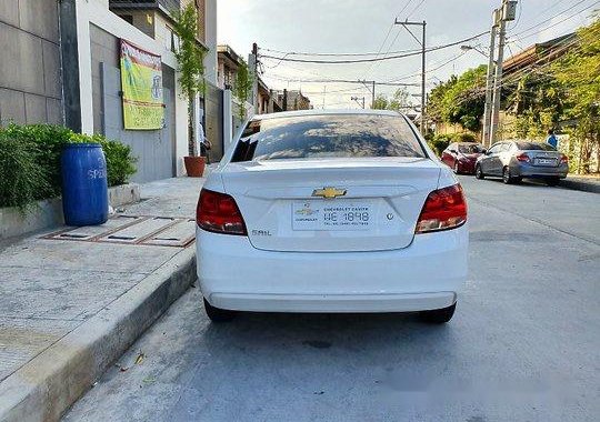 Sell White 2018 Chevrolet Sail in Caloocan 