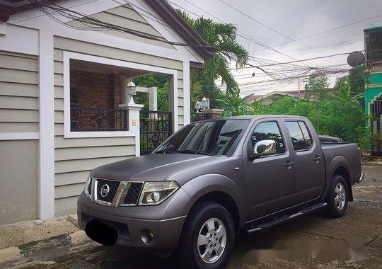 Silver Nissan Frontier Navara 2013 at 97000 km for sale