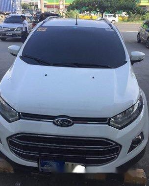 Sell White 2016 Ford Ecosport at 45000 km 