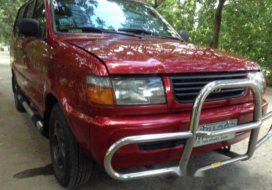 Selling Red Toyota Revo 2000 Manual Diesel 