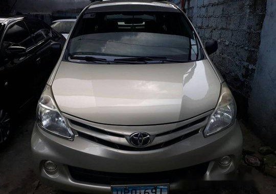 Selling Toyota Avanza 2013 Manual Gasoline 